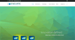 Desktop Screenshot of enevate.com